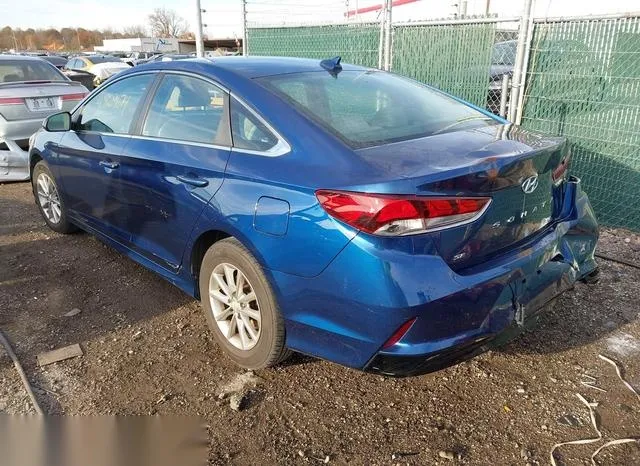 5NPE24AF8KH779731 2019 2019 Hyundai Sonata- SE 3