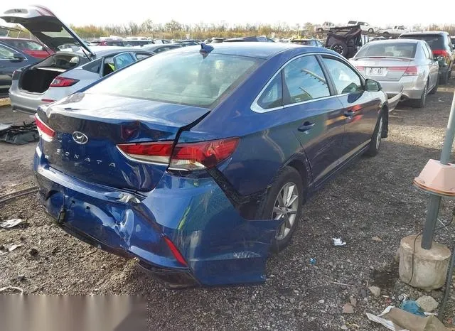 5NPE24AF8KH779731 2019 2019 Hyundai Sonata- SE 4