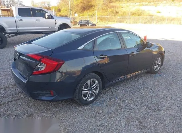 19XFC2F57GE068684 2016 2016 Honda Civic- LX 4