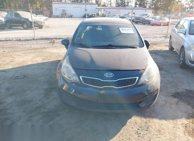 KNADN4A32C6063635 2012 2012 KIA Rio- EX 6