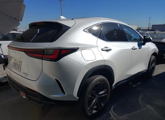 JTJHKCFZ6N2009153 2022 2022 Lexus NX 450H-- Luxury 4