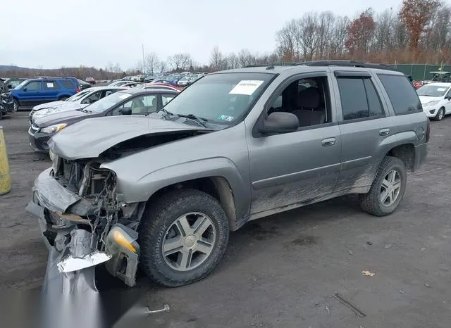 1GNDT13SX52137431 2005 2005 Chevrolet Trailblazer- LT 2