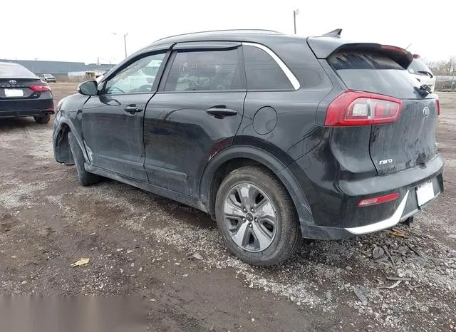 KNDCB3LC9J5130393 2018 2018 KIA Niro- LX 3