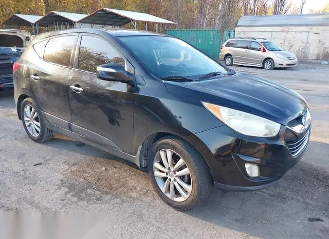 KM8JU3AC2AU078532 2010 2010 Hyundai Tucson- Limited 1