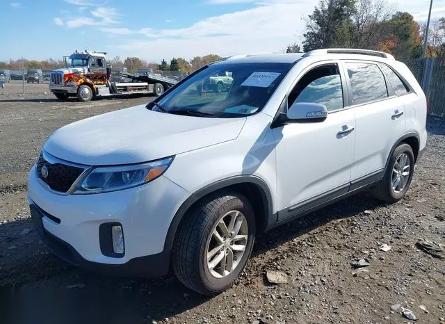 5XYKT3A61EG528815 2014 2014 KIA Sorento- LX 2