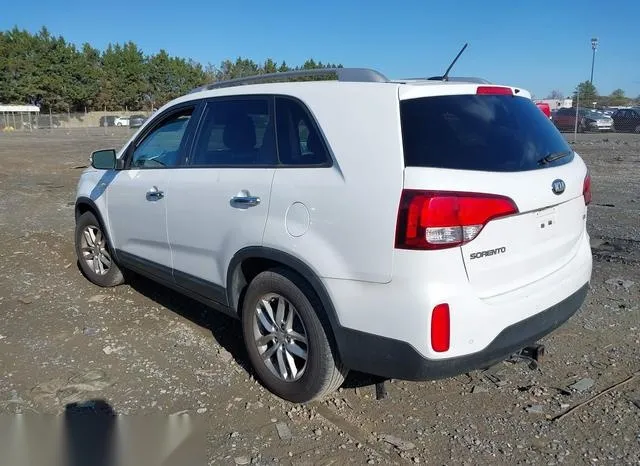 5XYKT3A61EG528815 2014 2014 KIA Sorento- LX 3