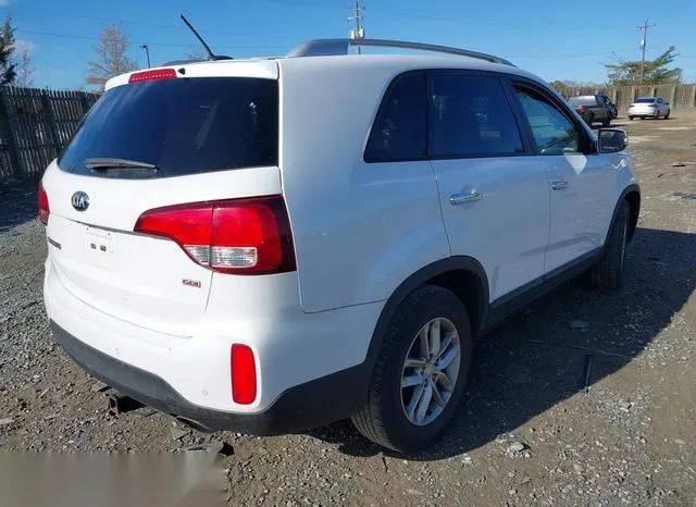 5XYKT3A61EG528815 2014 2014 KIA Sorento- LX 4