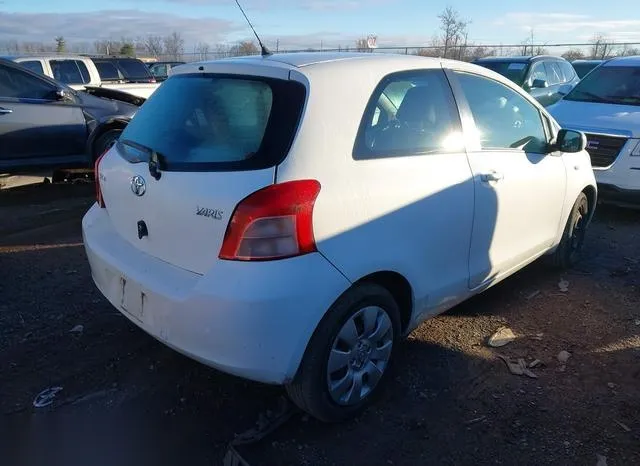 JTDJT923485169783 2008 2008 Toyota Yaris 4