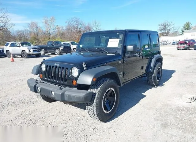 1C4BJWDG0DL632629 2013 2013 Jeep Wrangler- Unlimited Sport 2