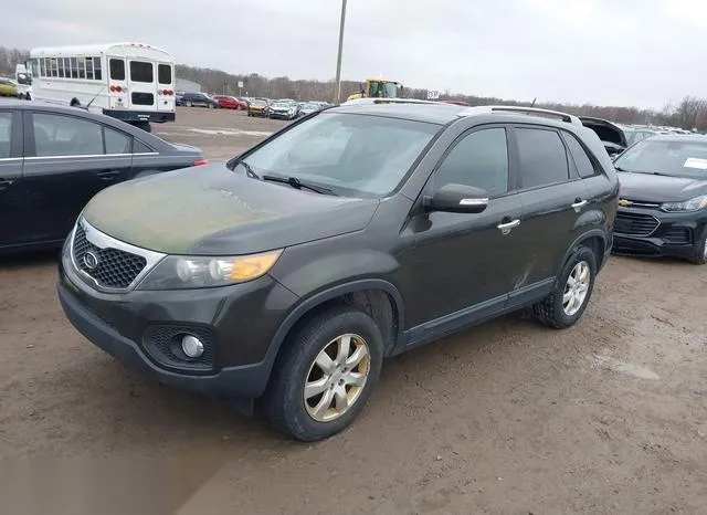 5XYKT4A13BG097173 2011 2011 KIA Sorento- LX 2