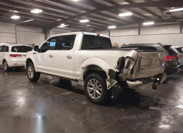 1FTEW1EF0HFA93439 2017 2017 Ford F-150- Platinum 3