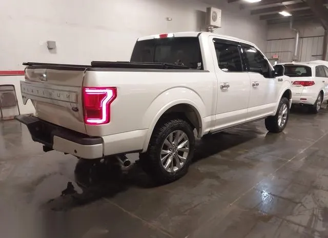 1FTEW1EF0HFA93439 2017 2017 Ford F-150- Platinum 4