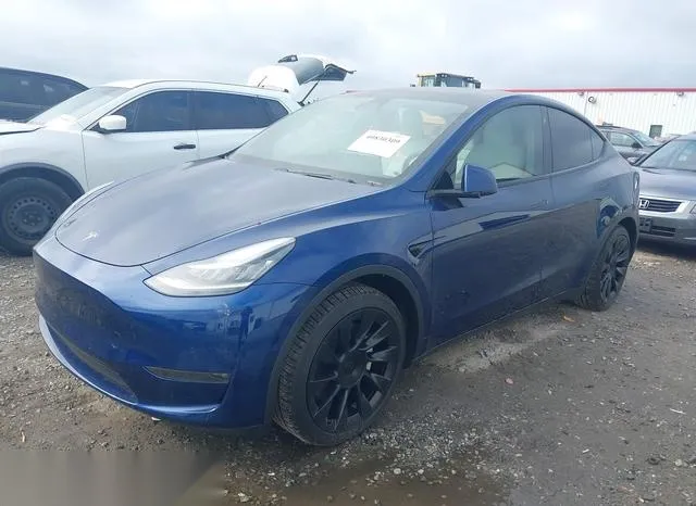 5YJYGDEEXMF080599 2021 2021 Tesla Model Y- Long Range Dual 2