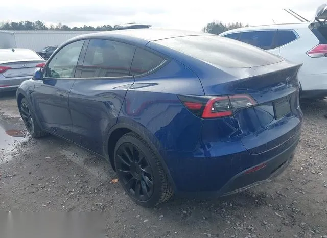 5YJYGDEEXMF080599 2021 2021 Tesla Model Y- Long Range Dual 3