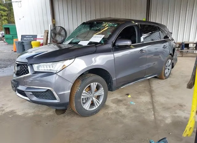 5J8YD3H34KL011710 2019 2019 Acura MDX- Standard 2