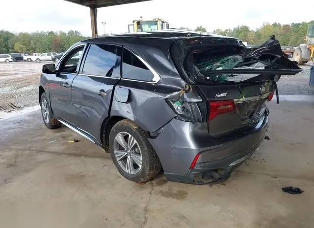 5J8YD3H34KL011710 2019 2019 Acura MDX- Standard 3