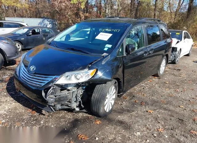 5TDDK3DC6BS008945 2011 2011 Toyota Sienna- Xle/Limited 2