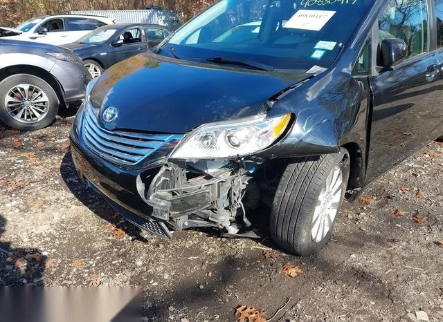 5TDDK3DC6BS008945 2011 2011 Toyota Sienna- Xle/Limited 6