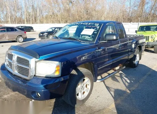 1D7HW42K97S161278 2007 2007 Dodge Dakota- Slt 2