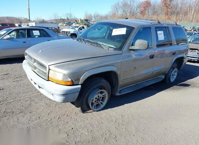 1B4HS28N5YF270551 2000 2000 Dodge Durango 2