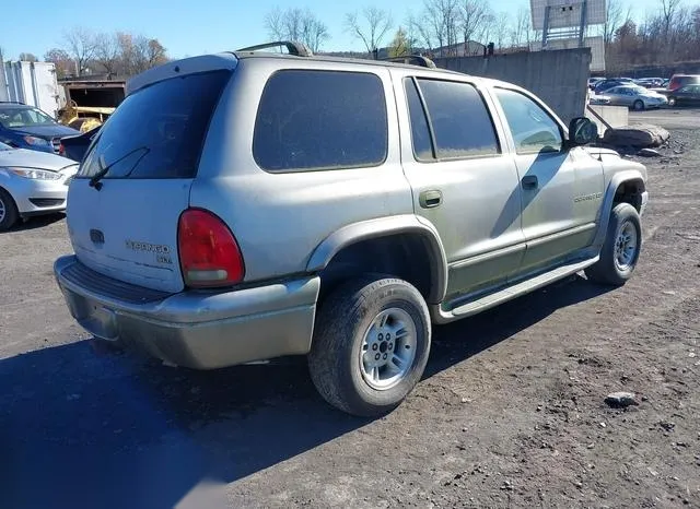 1B4HS28N5YF270551 2000 2000 Dodge Durango 4