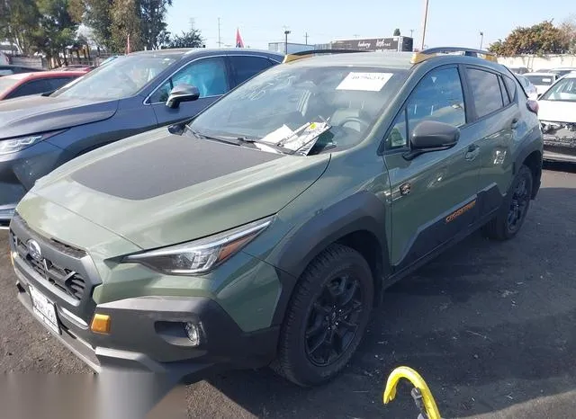 4S4GUHT63R3810277 2024 2024 Subaru Crosstrek- Wilderness 2