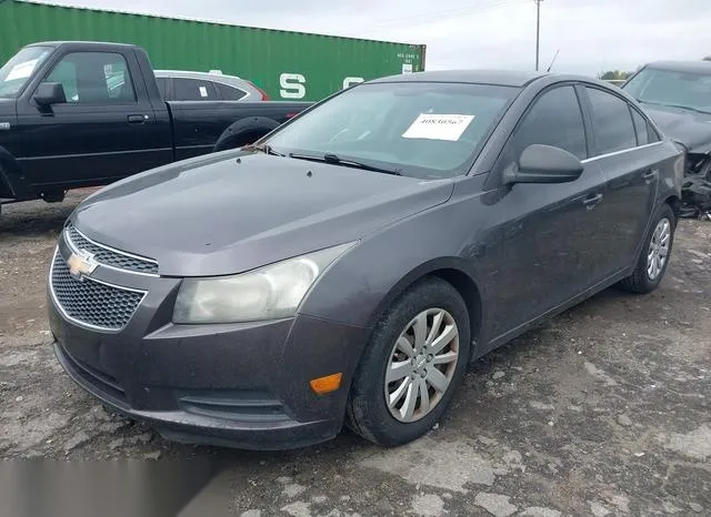 1G1PC5SH6B7128574 2011 2011 Chevrolet Cruze- LS 2