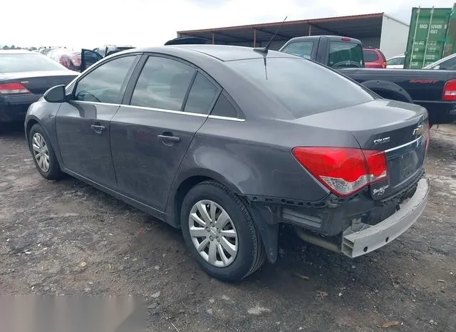 1G1PC5SH6B7128574 2011 2011 Chevrolet Cruze- LS 3