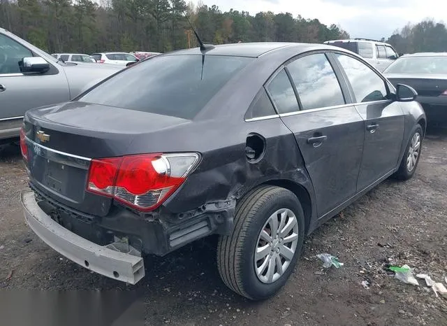 1G1PC5SH6B7128574 2011 2011 Chevrolet Cruze- LS 4