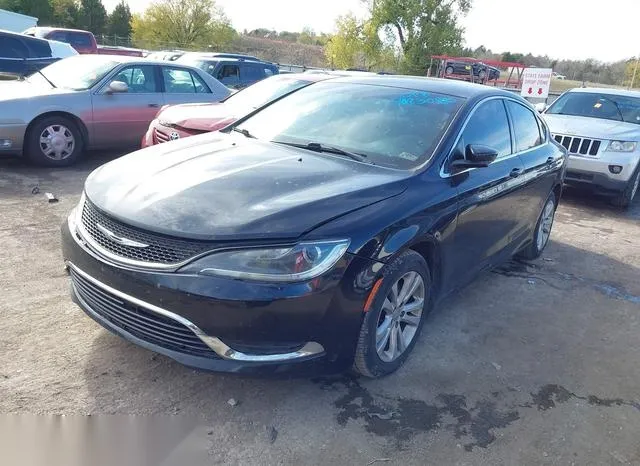 1C3CCCABXFN541305 2015 2015 Chrysler 200- Limited 2