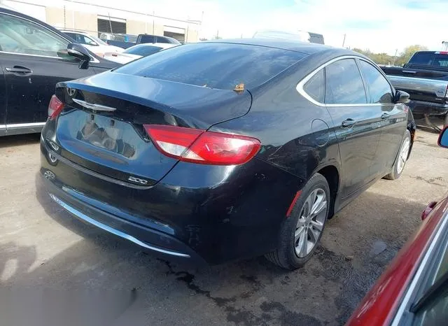 1C3CCCABXFN541305 2015 2015 Chrysler 200- Limited 4