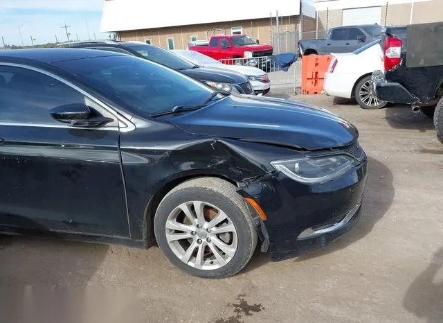 1C3CCCABXFN541305 2015 2015 Chrysler 200- Limited 6