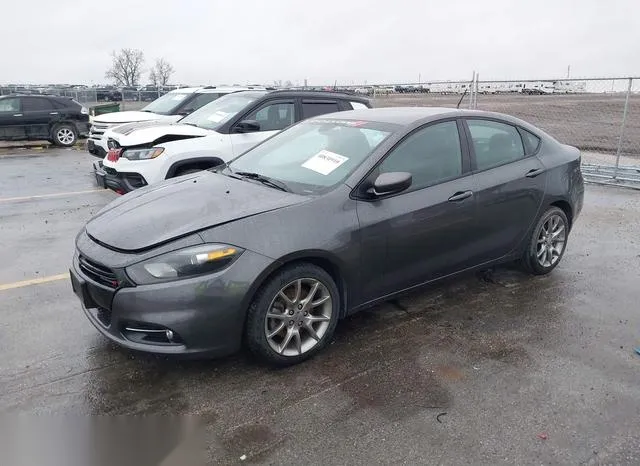 1C3CDFBBXFD242108 2015 2015 Dodge Dart- Sxt 2