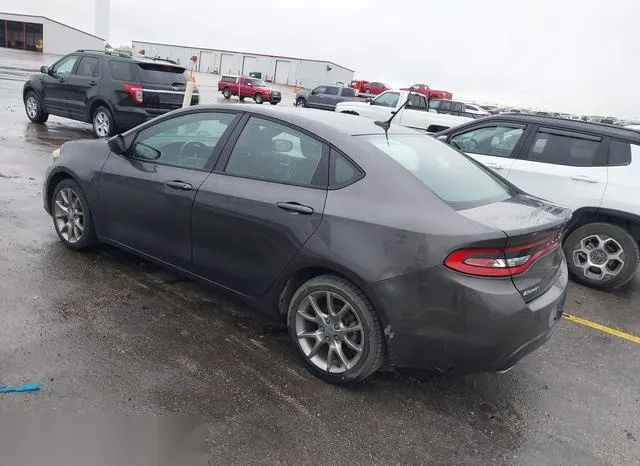 1C3CDFBBXFD242108 2015 2015 Dodge Dart- Sxt 3