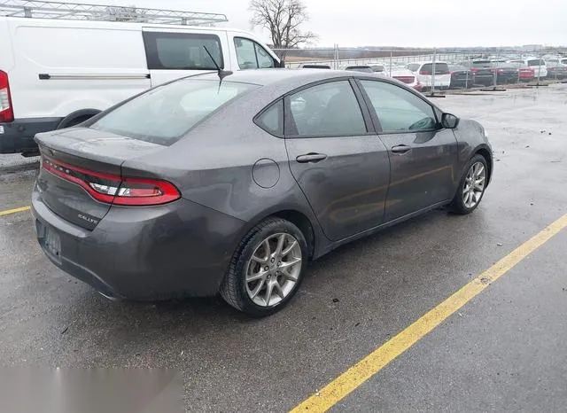 1C3CDFBBXFD242108 2015 2015 Dodge Dart- Sxt 4