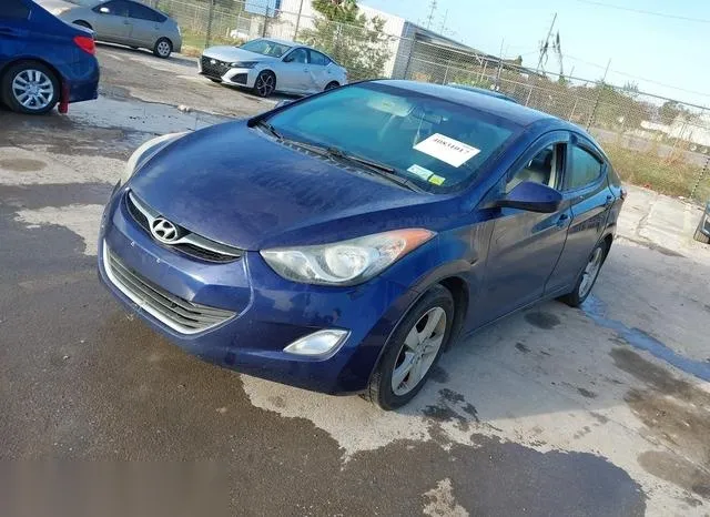 5NPDH4AE7CH150982 2012 2012 Hyundai Elantra- Gls 2