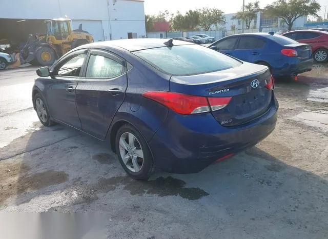 5NPDH4AE7CH150982 2012 2012 Hyundai Elantra- Gls 3