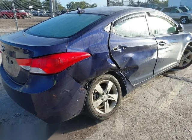 5NPDH4AE7CH150982 2012 2012 Hyundai Elantra- Gls 6