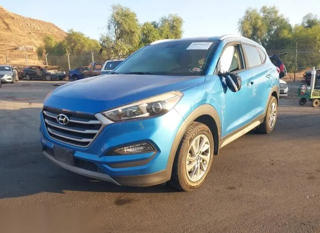 KM8J33A26HU394844 2017 2017 Hyundai Tucson- Eco 2