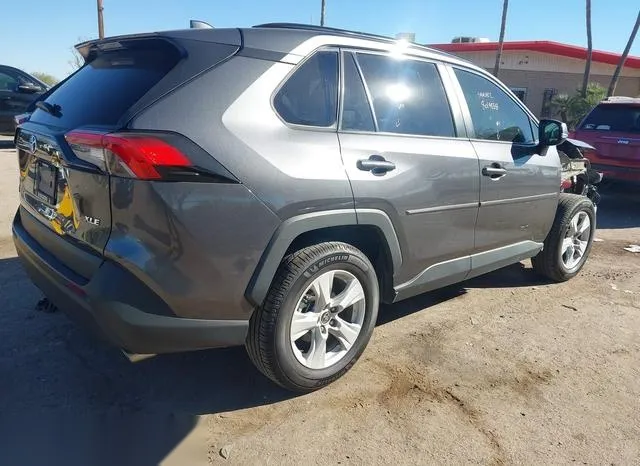 2T3W1RFV4MC161288 2021 2021 Toyota RAV4- Xle 4