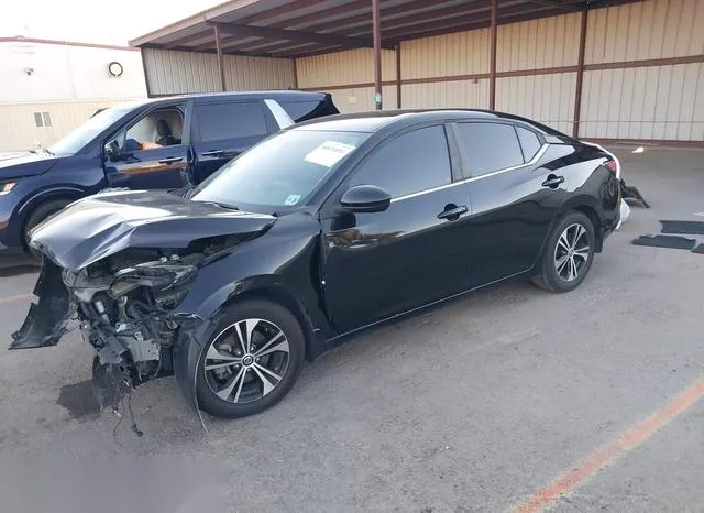 3N1AB8CV2MY201708 2021 2021 Nissan Sentra- Sv Xtronic Cvt 2