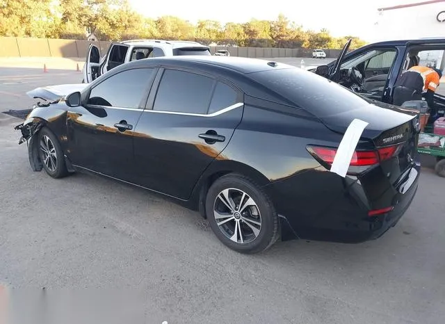 3N1AB8CV2MY201708 2021 2021 Nissan Sentra- Sv Xtronic Cvt 3