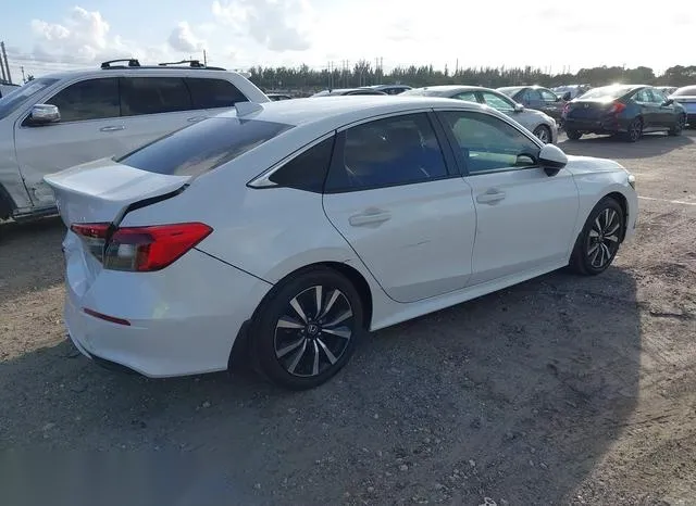 2HGFE1F78NH323299 2022 2022 Honda Civic- EX 4