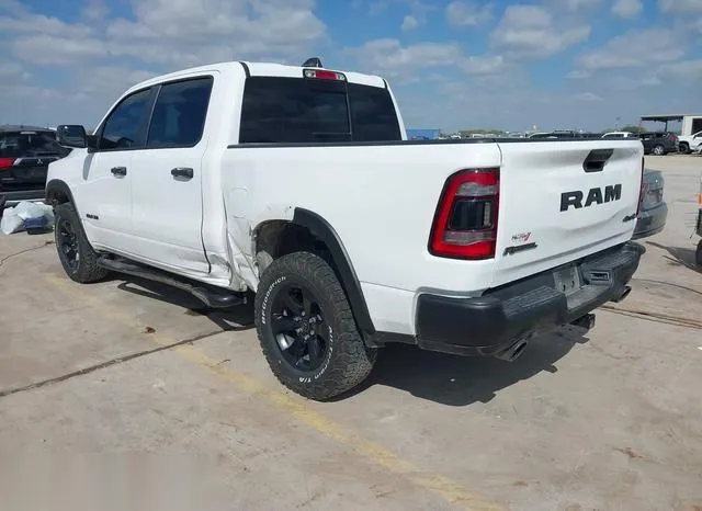 1C6SRFLM1NN363182 2022 2022 RAM 1500- Rebel  4X4 5-7 Box 3