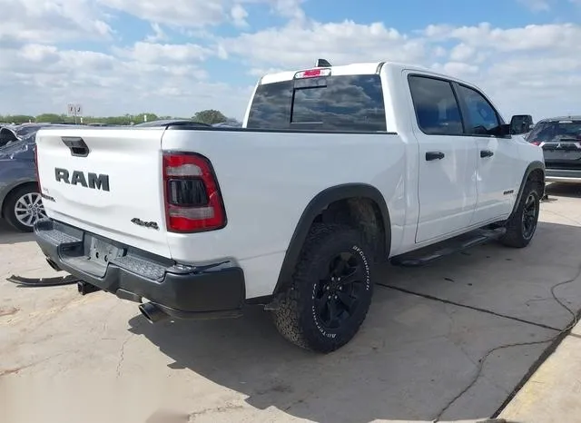 1C6SRFLM1NN363182 2022 2022 RAM 1500- Rebel  4X4 5-7 Box 4