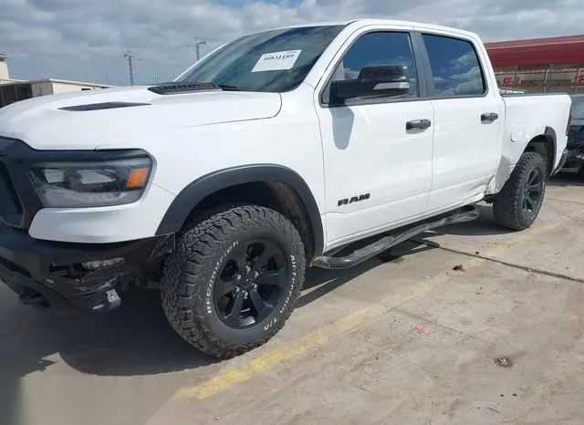 1C6SRFLM1NN363182 2022 2022 RAM 1500- Rebel  4X4 5-7 Box 6