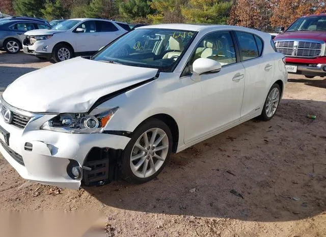 JTHKD5BH1D2168512 2013 2013 Lexus CT- 200H 2