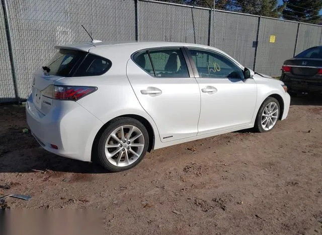 JTHKD5BH1D2168512 2013 2013 Lexus CT- 200H 4