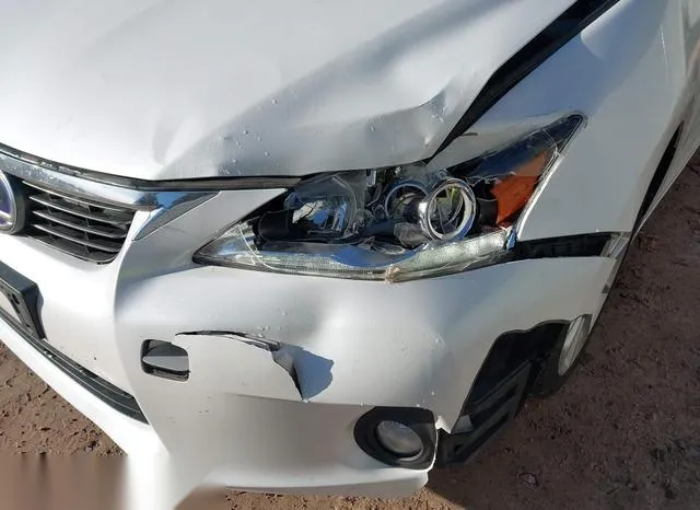 JTHKD5BH1D2168512 2013 2013 Lexus CT- 200H 6