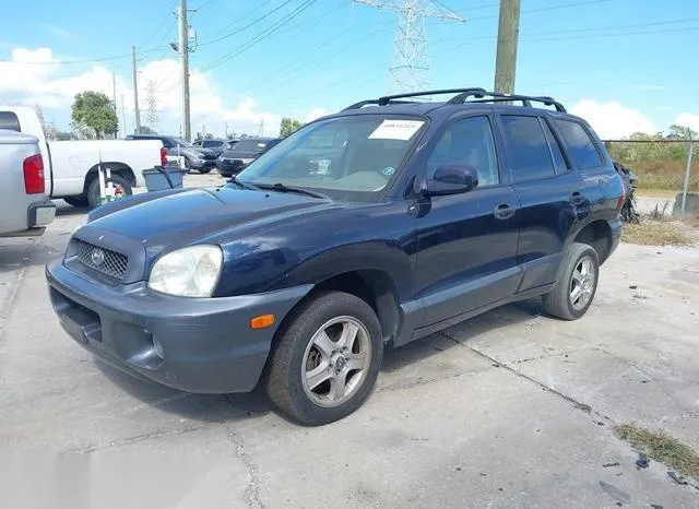 KM8SC13D34U604494 2004 2004 Hyundai Santa Fe- Gls 2